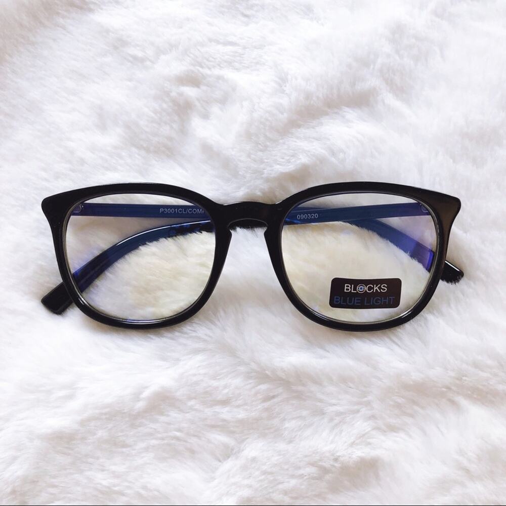 Sienna Black Computer Blue Light Glasses